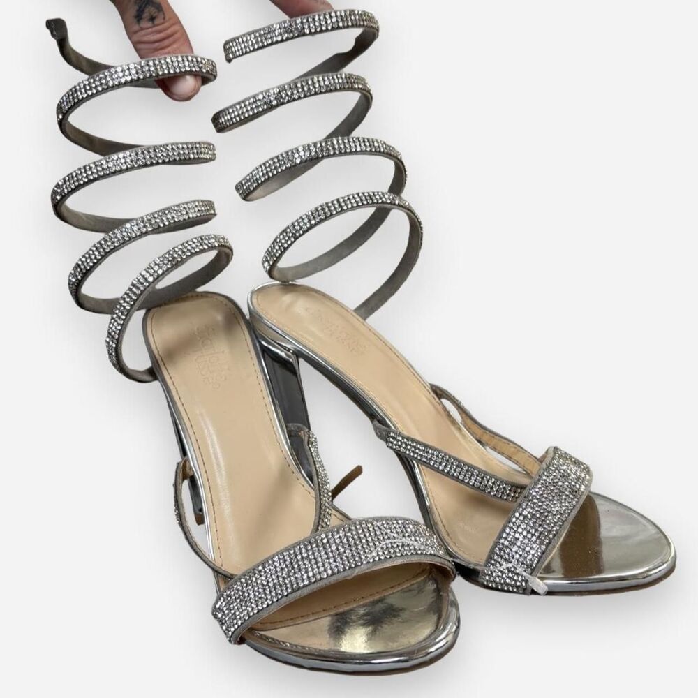 Charlotte-russe Women's Silver Footwear